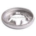 Bulk snap fasteners aluminum fender washer